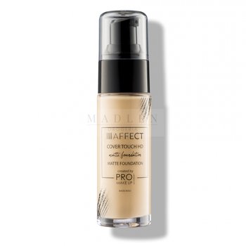 Affect, Cover Touch HD, podkład matujący 1, 27 ml - Affect