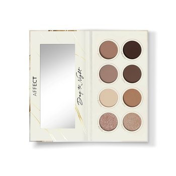 Affect, Day to Night Eyeshadow Palette, Paleta cieni do powiek, 16g - Affect