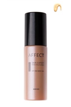 Affect, Skin Expert, podkład nawilżający 1, 30 ml - Affect