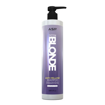 Affinage, System Blonde Anti-Yellow, Szampon do włosów blond, 1000 ml - Affinage