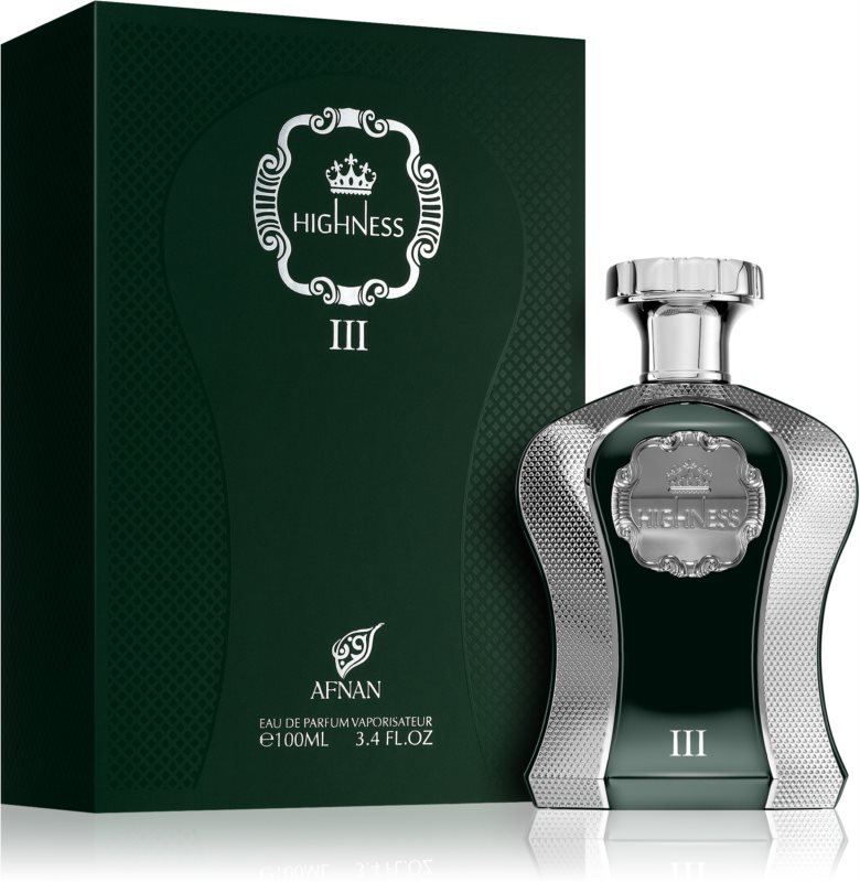 Afnan Highness III, Woda perfumowana, 100ml Sklep