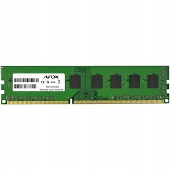 AFOX DDR3 4G 1600MHZ MICRON CHIP AFLD34BN1P - Inna marka
