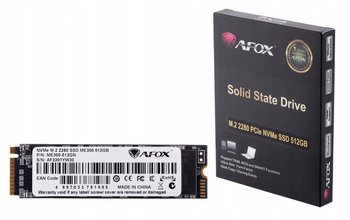 AFOX ME300 SSD M.2 PCI-Ex4 1TB TLC 3.5 / 2.6 GB/s NVMe - AFOX
