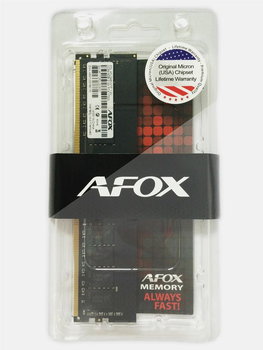 Afox Ram Ddr4 16G 2400Mhz - GoodRam