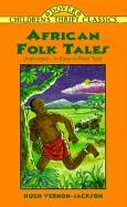 African Folk Tales - Children's Dover Thrift, Vernon-Jackson Hugh O.