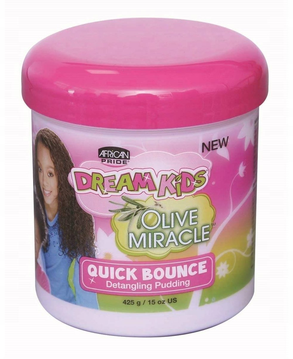African Pride, Dream Kids Quick Bounce Detangling Pudding, Odżywka do