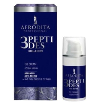 Afrodita 3 Peptides, Krem Pod Oczy, 15ml - Afrodita