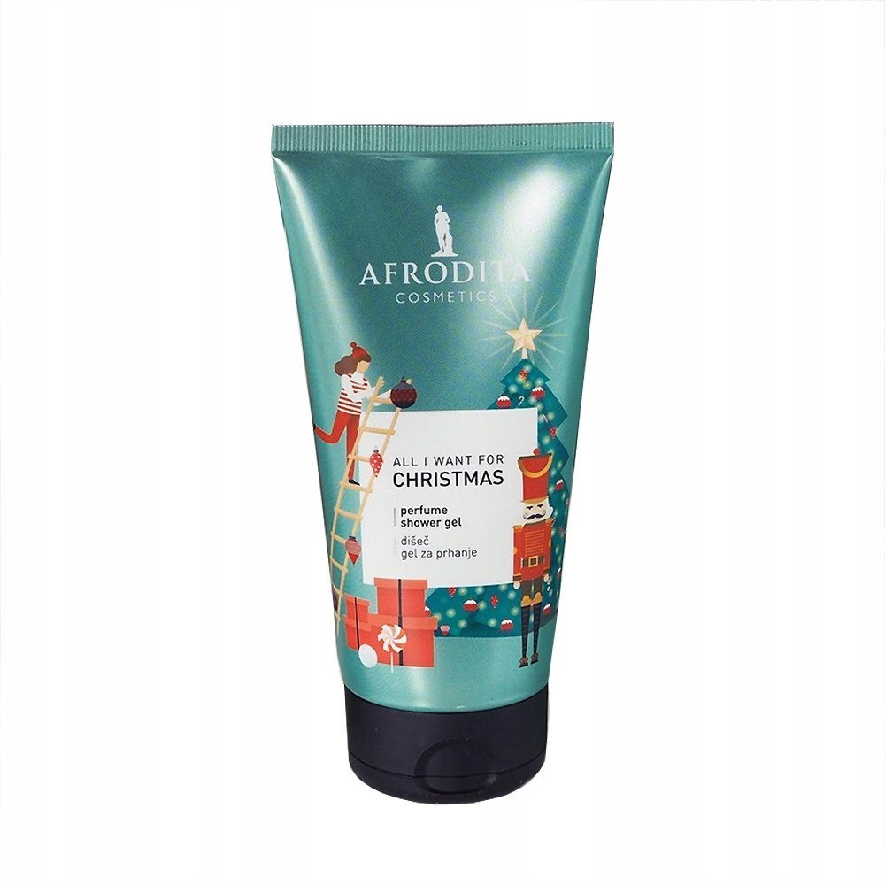 Afrodita Christmas, Luksusowy żel pod prysznic, 150ml | Sklep EMPIK.COM