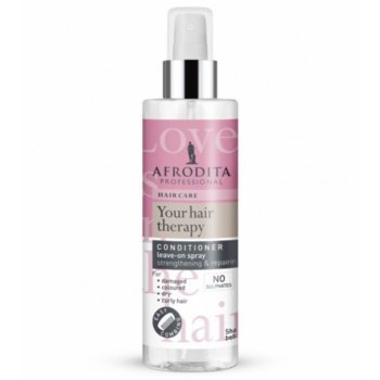 Afrodita, Our Hair Therapy, Naprawcza Odżywka W Sprayu, 100ml - Afrodita