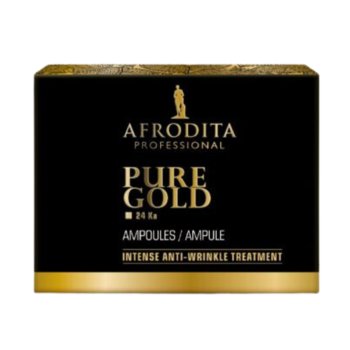 Afrodita Pure Gold 24 Ka Ampułki, 5x1,5ml - Afrodita