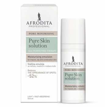 Afrodita Pure Skin Solution, Nawilżająca Emulsja, 50ml - Afrodita