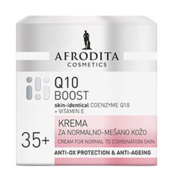 Afrodita Q10 Boost, Krem Do Skóry Normalnej I Mieszanej, 50ml - Afrodita