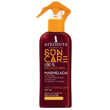 Afrodita, Sun Care Bronze Skin, Suchy Olejek W Sprayu, 150ml - Afrodita