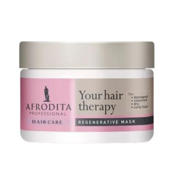 Afrodita, Your Hair Therapy, Maska Naprawcza Do Włosów, 170ml - Afrodita