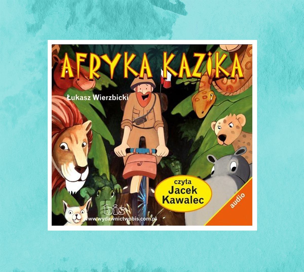 Afryka Kazika - Audiobook - Wierzbicki Łukasz | Audiobook Sklep EMPIK.COM