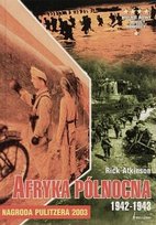 Afryka Północna 1942  1943 Atkinson Rick