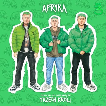 Afryka - Przemek.pro, Qry, Bartek Kubicki feat. Trzech Króli