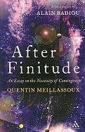 After Finitude - Meillassoux Quentin