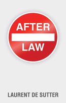 After Law Laurent de Sutter