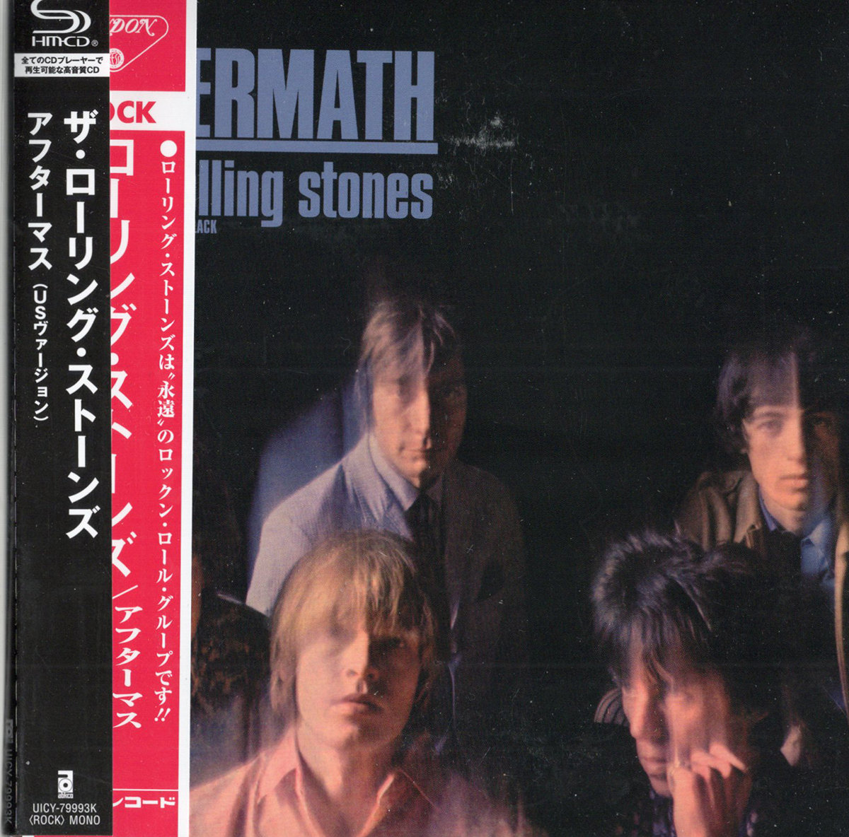 Aftermath (SHM CD) (Japanese Limited Edition) (Remastered) - Rolling ...