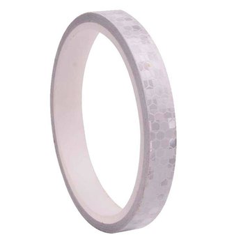 Ag402C Taśma Odblaskowa Rowerowa Naklejka 3M Srebrna 8M - Aptel