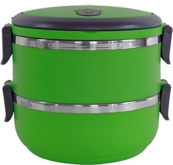 AG479A POJEMNIK NA ŻYWNOŚĆ 1,4L LUNCHBOX ZIELONY - zielony - Alpinestars
