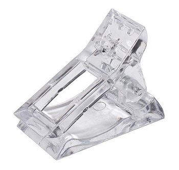 AG599C KLIPSY DO FORM PRZEDŁUŻANIE PAZNOKCI 5 szt transparentne - APTEL