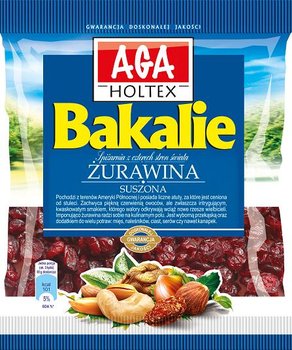 AGA HOLTEX Żurawina suszona 80g - AGA-HOLTEX