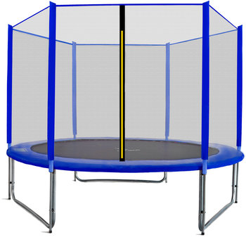 Aga Sport Trampolina Ogrodowa Niebieska 8ft 250 Cm Aga Sport Pro Sklep Empik Com