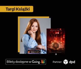Agata Polte na Targach Książki Empiku | o gorących emocjach i ciągłym napięciu 