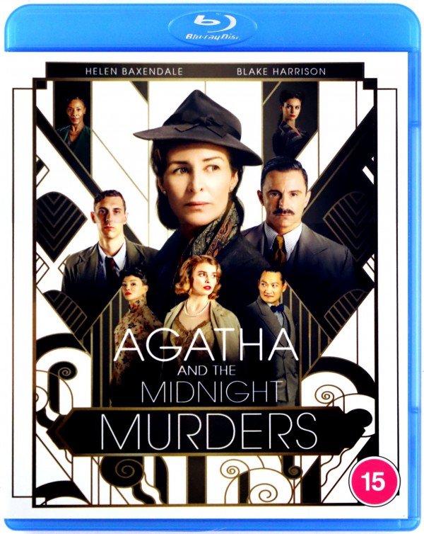 Agatha And The Midnight Murders () - Stephenson Joe| Filmy Sklep EMPIK.COM