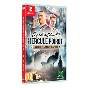 Agatha Christie – Herkules Poirot: Sprawa Londynu, Nintendo Switch - PlatinumGames