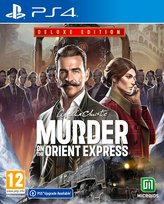 Agatha Christie - Murder On The Orient Express (Deluxe Edition) Pl, PS4 Microids