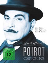 Agatha Christie's Hercule Poirot Collector's Box (Complete Series) Various Directors