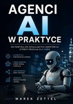 Okładka: Agenci AI w praktyce