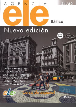 Agencia ELE Basico A1 + A2. Ćwiczenia nueva edicion - Opracowanie zbiorowe