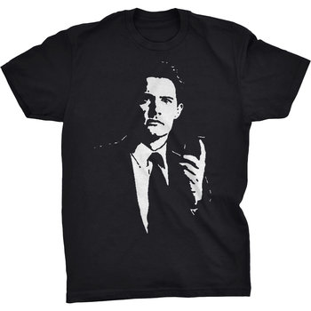 Agent Cooper Koszulka Miasteczko Twin Peaks FBI - GILDAN