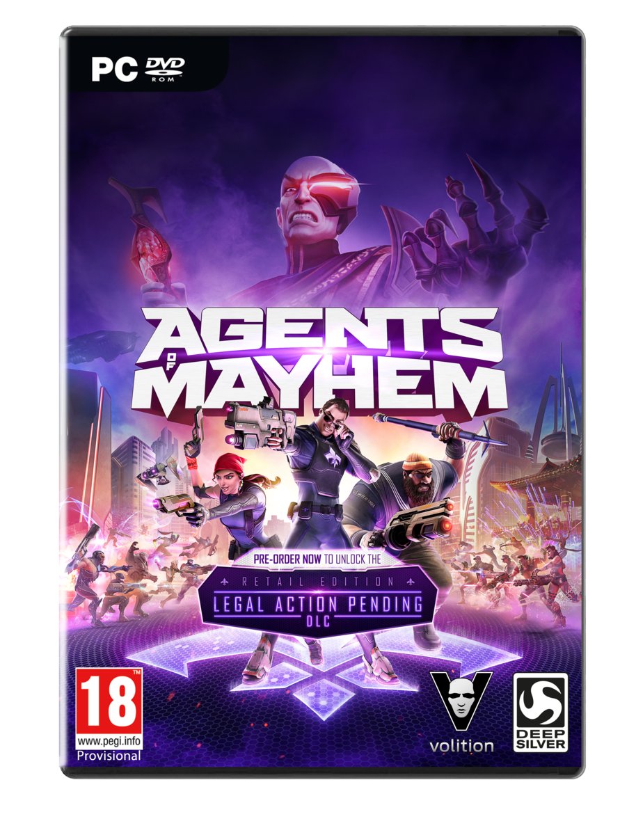 Agents of Mayhem, PC