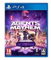 Agents of Mayhem, PS4 Volition Inc.