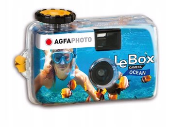 Agfa Water Aparat Jednorazowy 27 Zdjęć Wodoszczelny Podwodny 3m - AGFAPHOTO