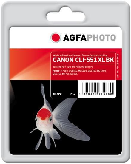 Agfaphoto Ink Black 11 Ml. - AGFAPHOTO | Sklep EMPIK.COM