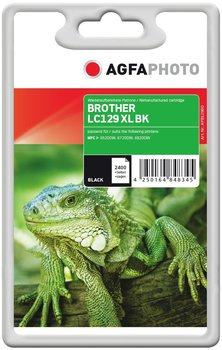 Agfaphoto Ink Black, Rpl Lc129Xlbk - AGFAPHOTO