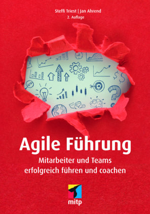 Agile Führung - MITP-Verlag | Książka w Empik