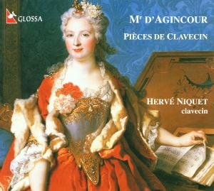 Agincourt: Pieces de Clavecin dediees a la Reine - Niquet Herve