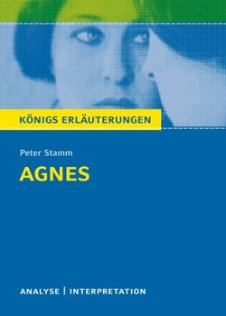Agnes. Textanalyse und Interpretation zu Peter Stamm. Agnes - Stamm Peter
