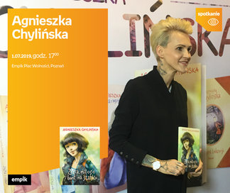 Agnieszka Chylińska | Empik Plac Wolności