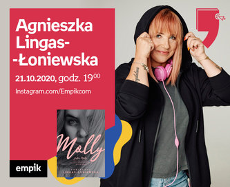Agnieszka Lingas-Łoniewska – Przedpremiera | Wirtualne Targi Książki
