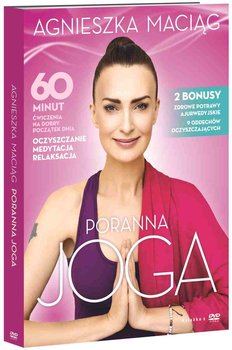 Agnieszka Maciąg: Poranna joga (wydanie książkowe) - Maciąg Agnieszka