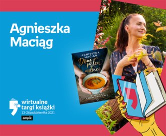Agnieszka Maciąg – PREMIERA – Rozwój | Wirtualne Targi Książki