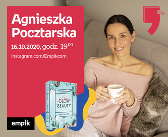 Agnieszka Pocztarska – Spotkanie | Wirtualne Targi Książki